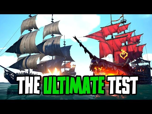 Experiment: How POWERFUL is the Burning Blade? - Sea of Thieves.