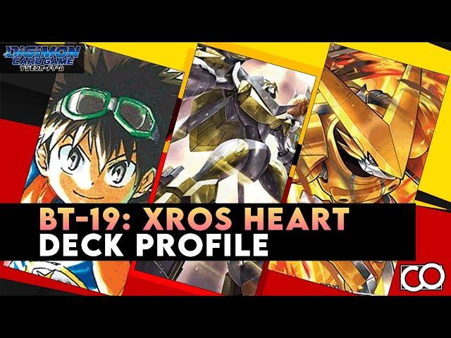 BT-19: Xros Heart / Shoutmon EX6 Deck Profile (Digimon Card Game)