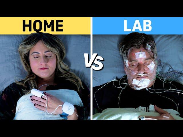 Home Sleep Apnea Test vs Lab Sleep Study – Which is BEST?