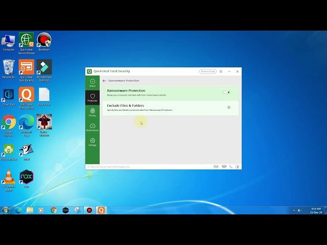 How To Exclude Files And Folders In Quick Heal-| How To Deny Access For Folders In Quickheal-| #2020
