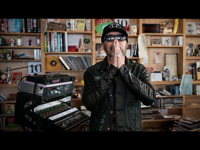 Daniel Lanois: NPR Music Tiny Desk Concert