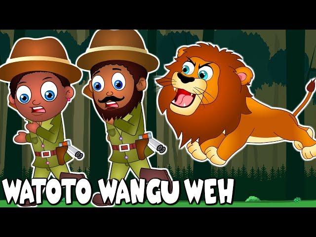 WATOTO WANGU WEH | Nyimbo za Watoto za Kiswahili | Watoto wangu ee mimi baba yenu