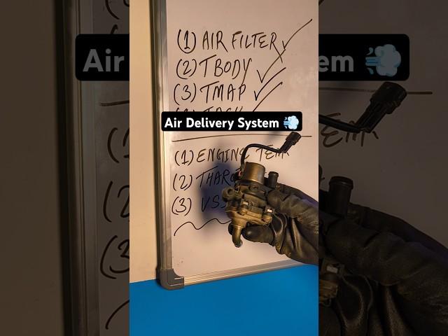 SAI Vs ESAI  Air Delivery System Electronic Secondary Air Injection #apache #sai #smoke #urea
