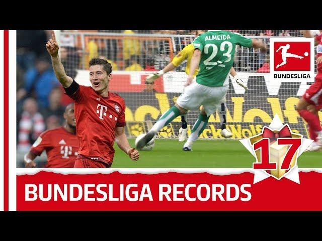 Best Bundesliga Records - Bundesliga 2017 Advent Calendar 17