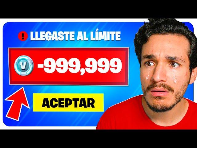 Compré el MÁXIMO de PAVOS en Fortnite!