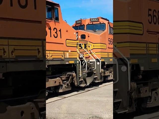 A WOW LASHUP & BIG RS3L! #trains #railway #bnsf #bnsftrains