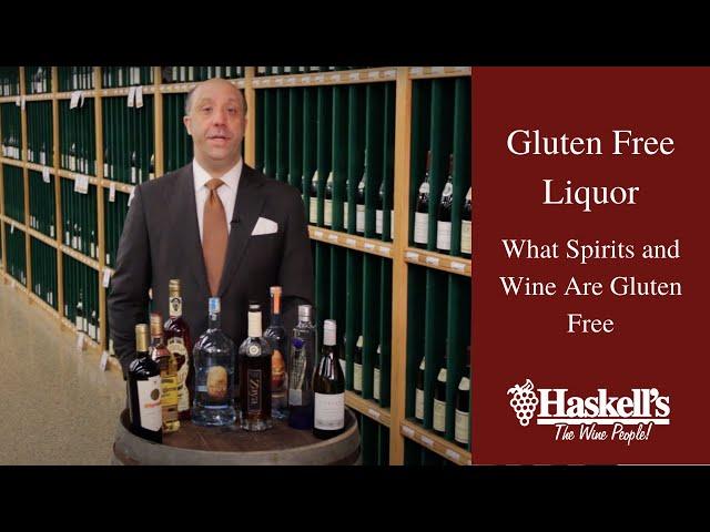 Gluten Free Liquor: What Spirits and Wine Are Gluten Free