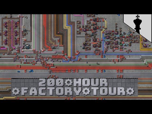 Factorio Bobs + Angels Rocket Launch Factory Tour