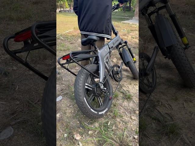 Luckeep X1 folding ebike  #ebike #luckeepebike #ebikelove #luckeepx1 #x1 #bikelife