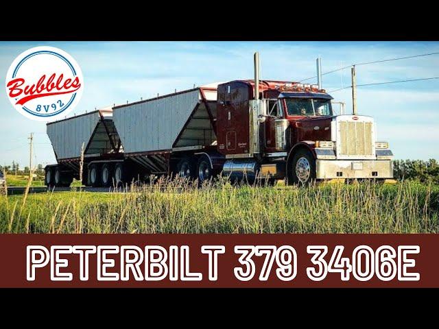 Peterbilt 379 3406E 18 Speed Shifting