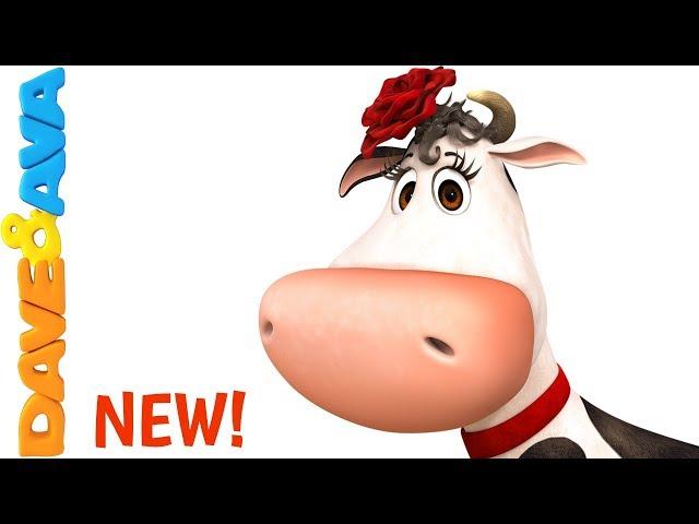  The Cow Named Lola | New Nursery Rhymes and Kids Songs from Dave and Ava 