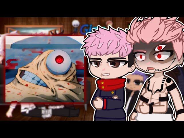 Jujutsu Kaisen react to Future/Manga Final || Gacha 