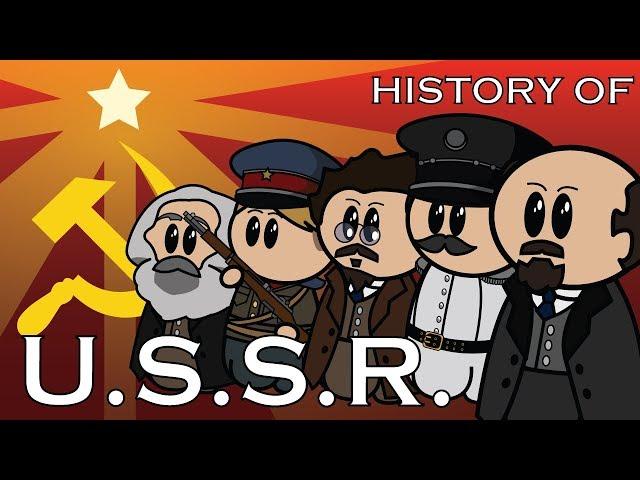 The Animated History of the USSR