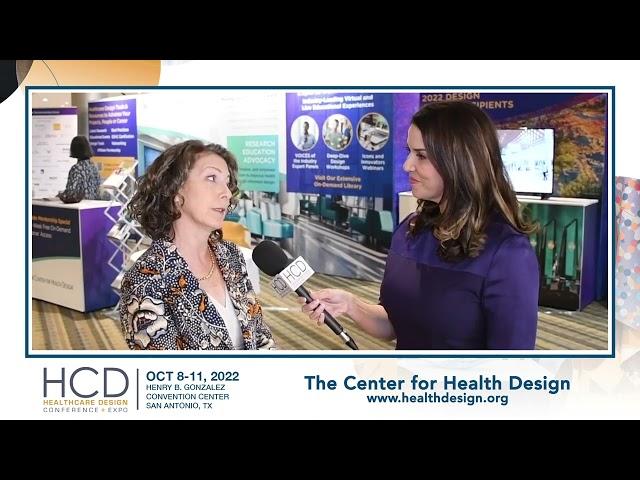 The Center for Health Design at HCD 2022