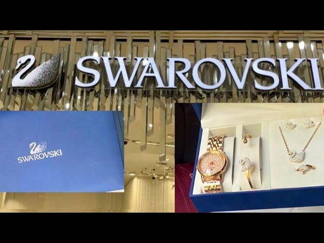 SWAROVSKI JEWELLERY UNBOXING// Being Sharuah