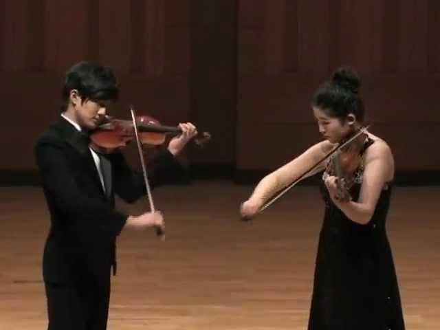 Passacaglia for Violin and Viola (Halvorsen, Johan) Hayang Park(하양 비올라)