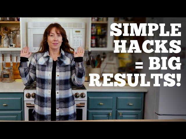 Homestead Kitchen Organization: Simple Hacks That Actually Work!