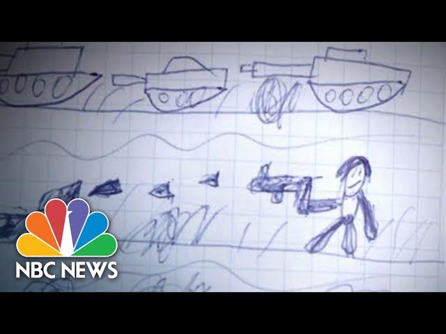 Ukrainian Family Rescued From Mariupol After Child’s Diary Shared Online
