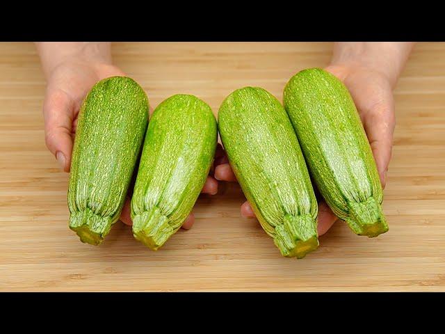 A friend from Spain taught me how to cook zucchini so delicious! Delicious! Top ASMR