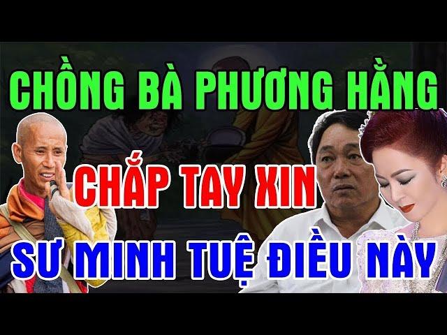 Ông Huỳnh Uy Dũng chắp tay xin Sư Minh Tuệ điều này, CẢNH BÁO các thầy khác- Đừng lừa bá tánh nữa