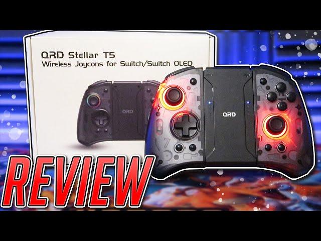 QRD Stellar T5 Wireless Joy-Pad for Switch Review! | Mikeinoid