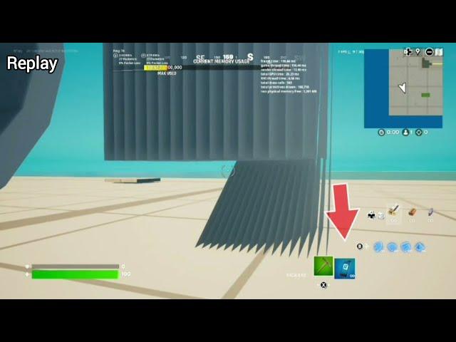 Creative phone as an inventory item? - Nintendo Switch Fortnite Glitch