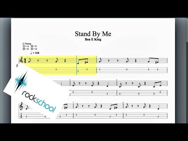 Stand By Me Rockschool Grade 1 Ukulele (assessed)