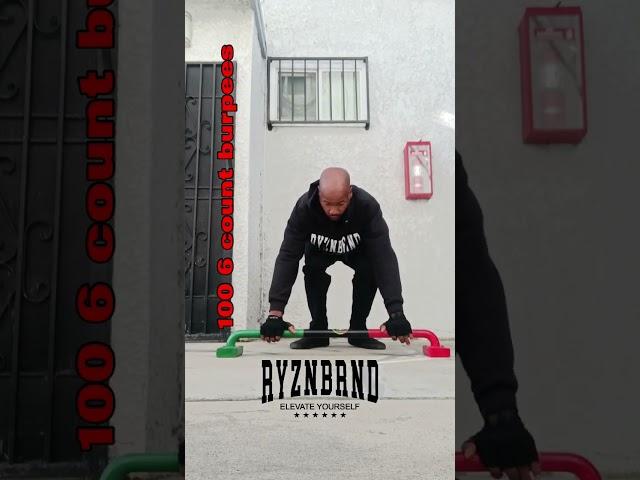 RYZNBRND CONSISTENT DISCIPLINE CYCLE 100 6 COUNT BURPEES