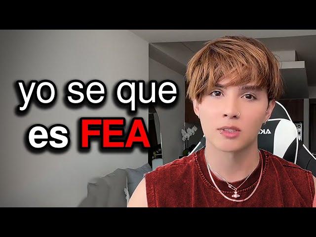 esta chica es ACOSADA por ser FEA