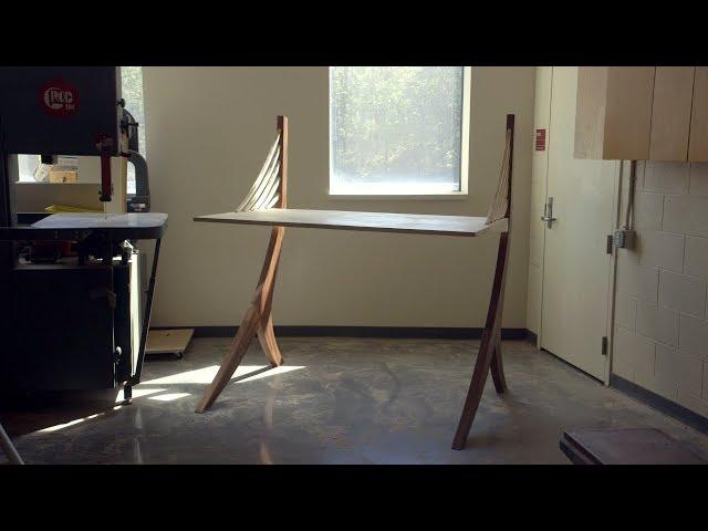 Building a Wooden Desk From Scratch