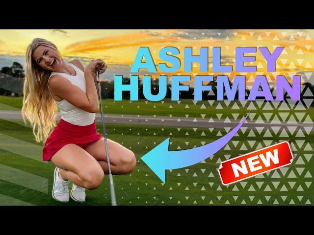 Ashley Huffman CRAZY Golf Trick Will Leave You Speechless!