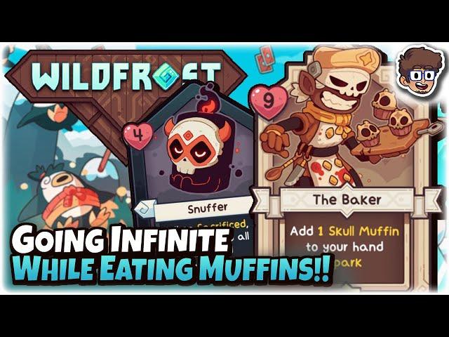 Going Infinite While Eating Muffins!! | Wildfrost (Friends & Foes Update)