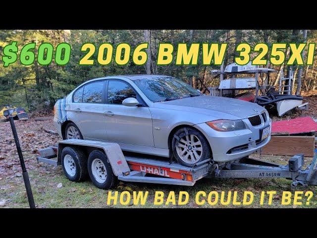 I Bought a Cheap BMW E90 To Prove Everyone Wrong About Cheap BMWs