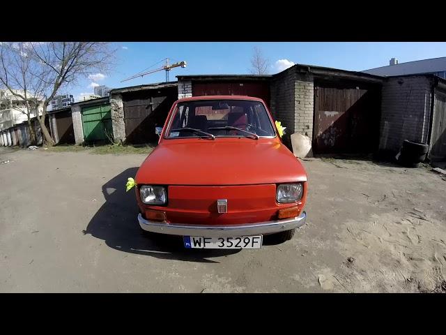 Fiat 126p - Test 40 letniego Malucha - MotoBieda #13