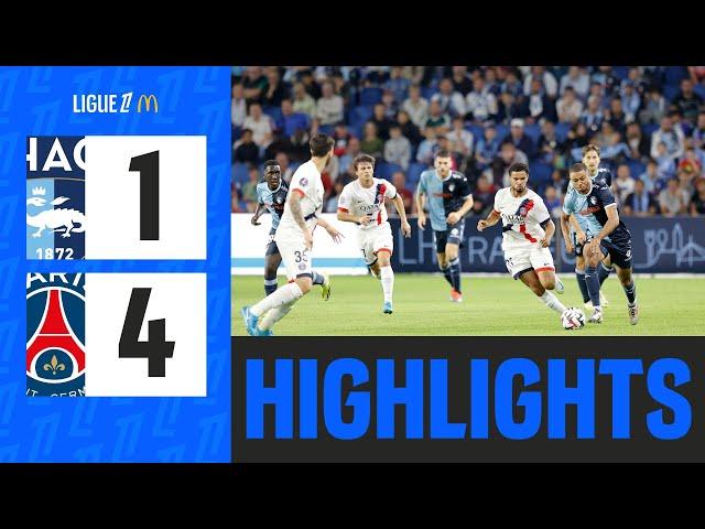 HAVRE AC - PARIS SAINT-GERMAIN (1 - 4) - Week 01 - Ligue 1 McDonald's 24/25