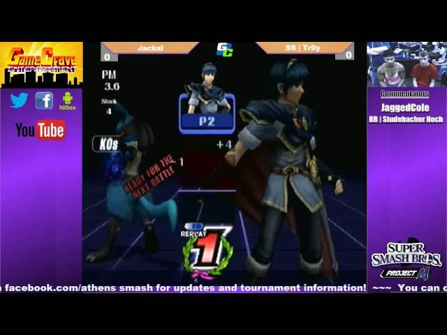Jackl (Donkey Kong) vs. SS | Tr0y (Marth) - Winner's Bracket