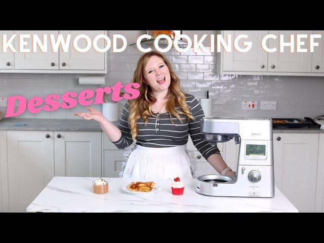 Kenwood Cooking Chef - Full Test and Review (Making Desserts)