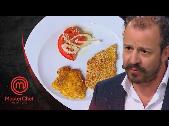 "Usted ya no quiere estar aquí", Chef Benito  | MasterChef México 2016