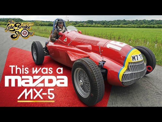 An upcycled Mazda MX-5 (and Ant Anstead) created this brand new classic  - Tipo 184 review