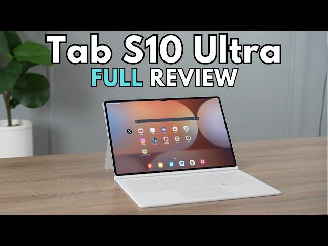 Samsung Galaxy Tab S10 Ultra Review: Still the Best?