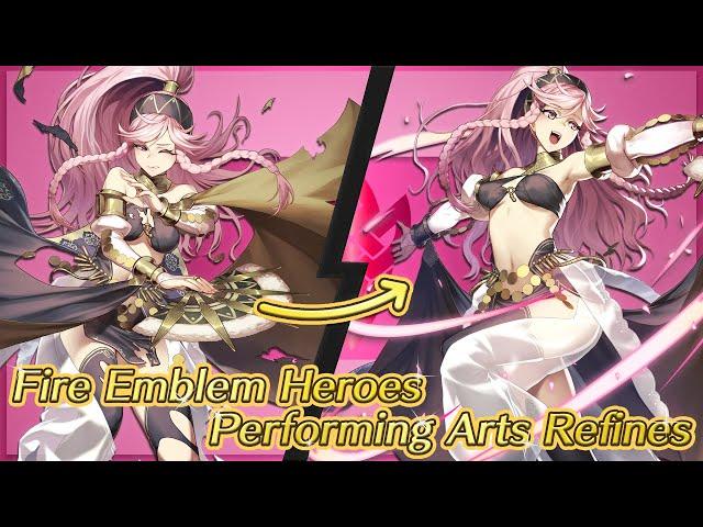 Fire Emblem Heroes: Performing Arts Refine Theory Crafting!