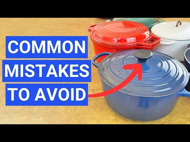 10 Dutch Oven Buying Mistakes to Avoid