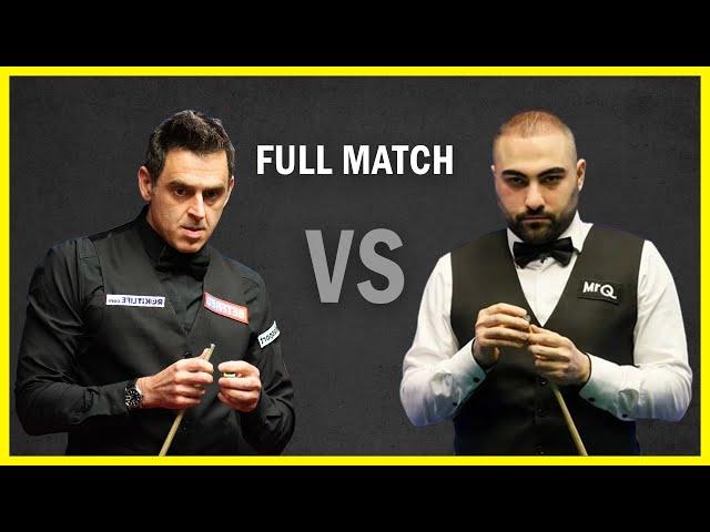 Ronnie O'Sullivan vs Hossein Vafaei UK Championship Snooker Highlights (2023)