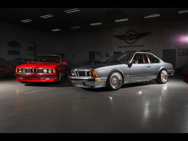 Buckhead Imports  | E24 BMW M6 & BMW 635csi | Shop Talk | Cliff Alston featuring Gas Motorcars