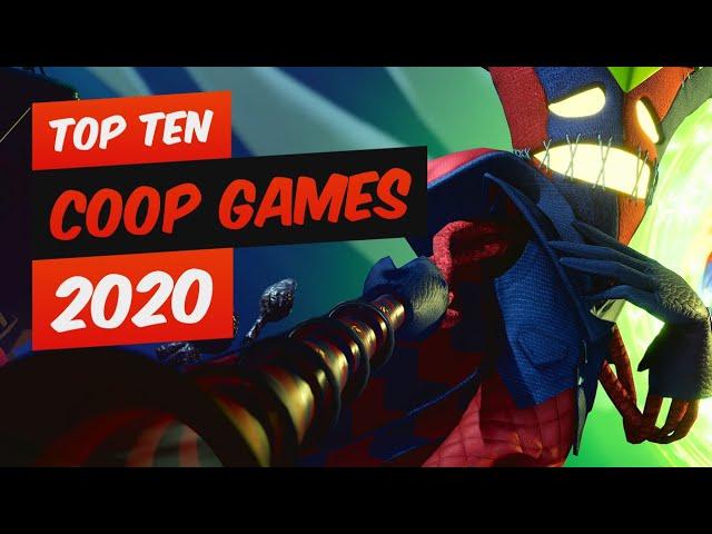 Top 10 Co-op Games of 2020 / 2021