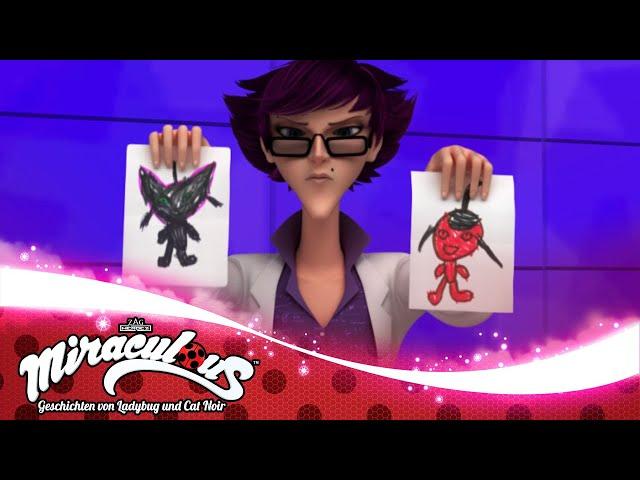 MIRACULOUS |  DIE KWAMI-JÄGERIN  | STAFFEL 3 | Geschichten von Ladybug und Cat Noir