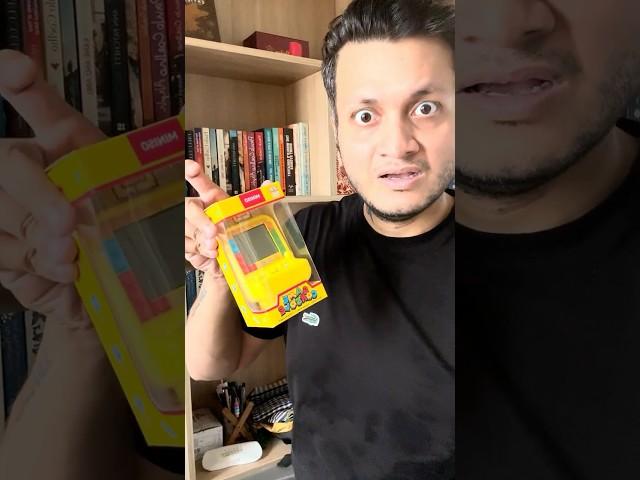 TINY GAME MACHINE ️#shorts #youtubeshorts #cricket #unboxing #ball #arcade