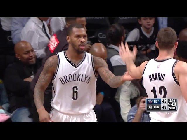 Quarter 2 One Box Video :Nets Vs. Pelicans, 1/12/2017 12:00:00 AM