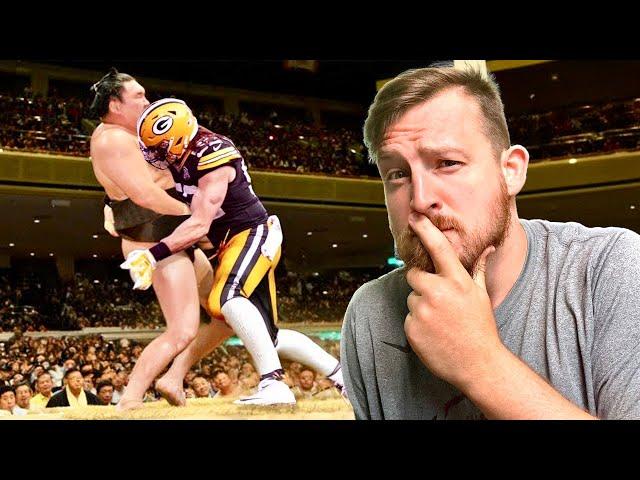 Could Football Players beat Sumo Wrestlers?