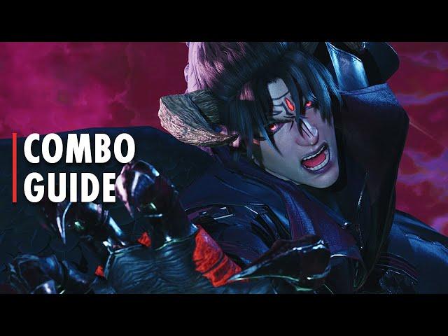 DEVIL JIN Combo Guide | TEKKEN 8